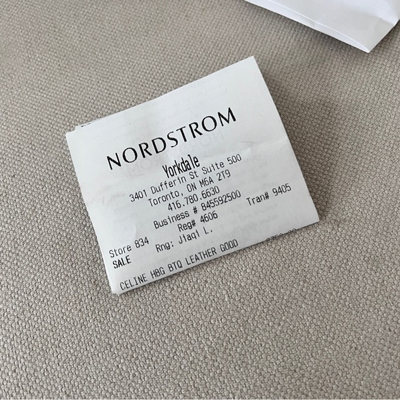 Celine Nano Belt Bag in Grained Calfskin Pastel Green 2021 Brand New - Picture 3 of 14